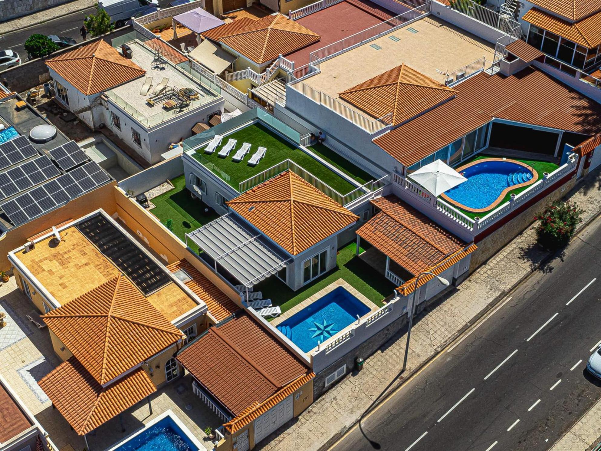 Villa Costa Adeje Eksteriør bilde