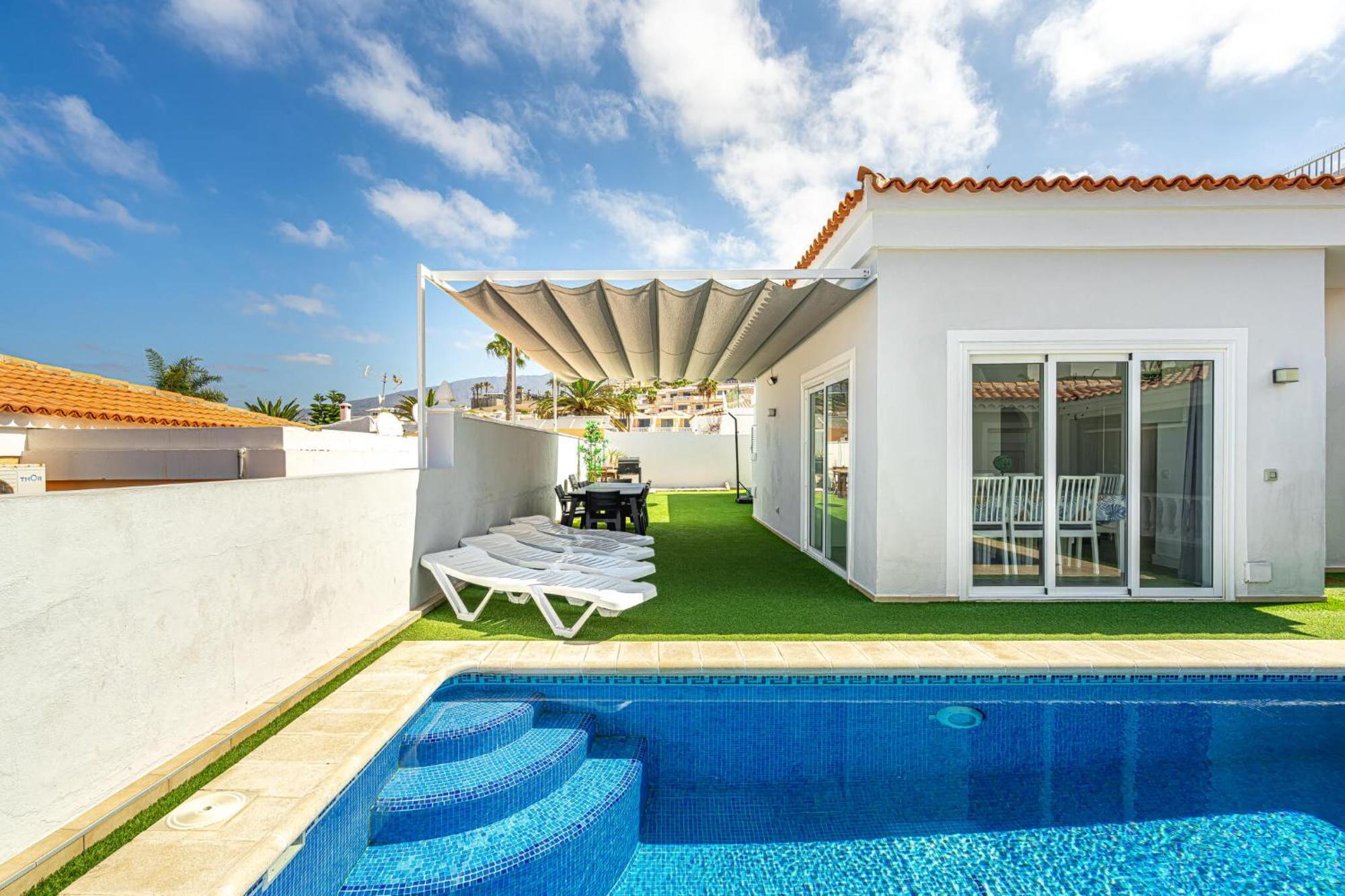 Villa Costa Adeje Eksteriør bilde